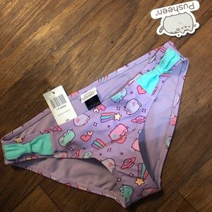 Pusheen swim bottoms